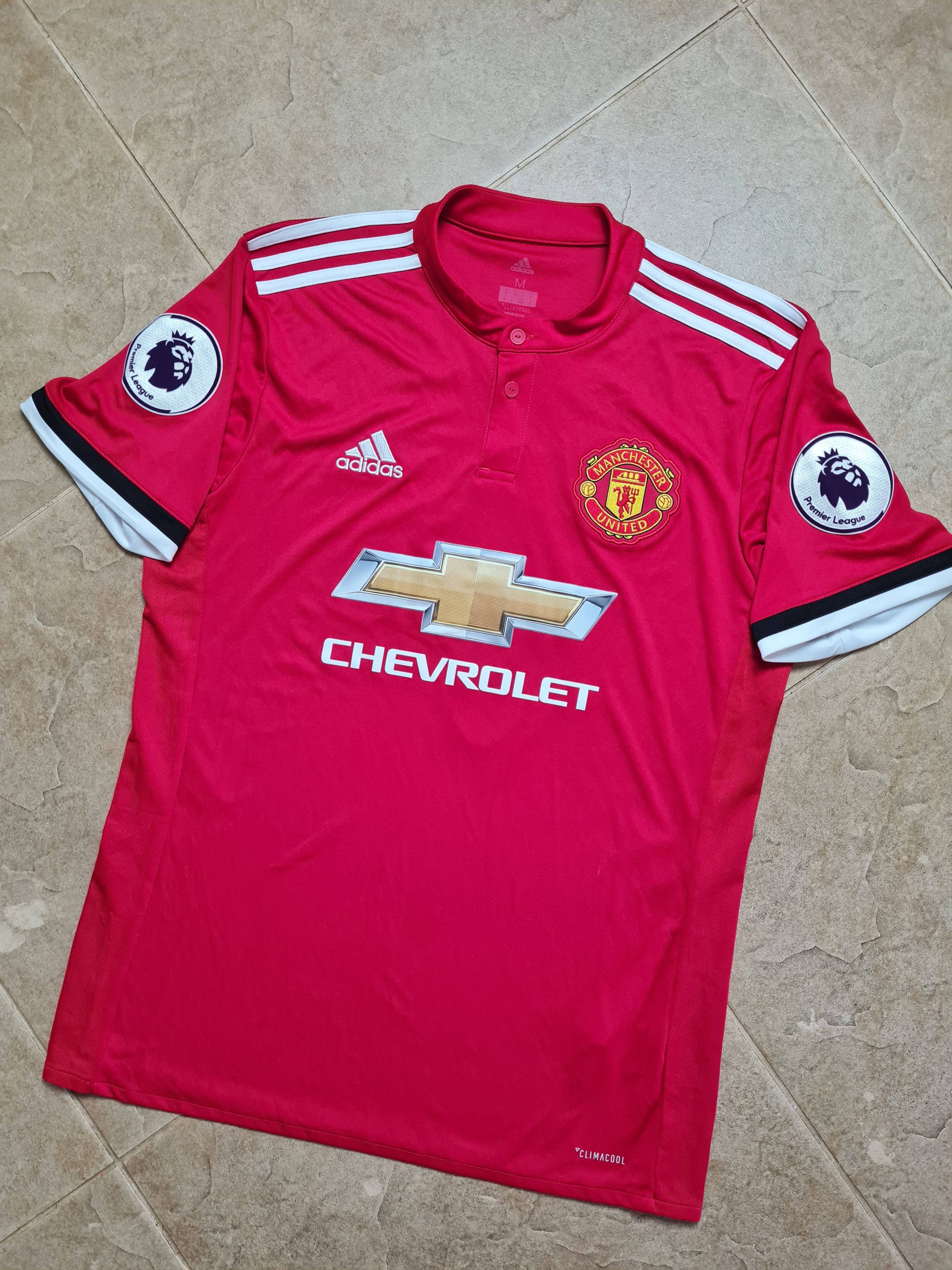 Adidas Manchester United Home #7 OWEN Adidas Football BS1214 Size US M / EU 48-50 / 2 - 8 Thumbnail