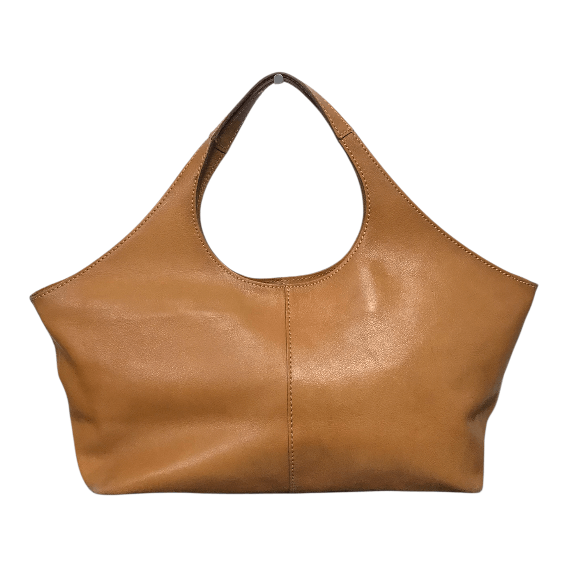 Issey Miyake × Leather × Tsumori Chisato Issey miyake Tsumori Chisato Brown LeatherBag Size ONE SIZE - 1 Thumbnail