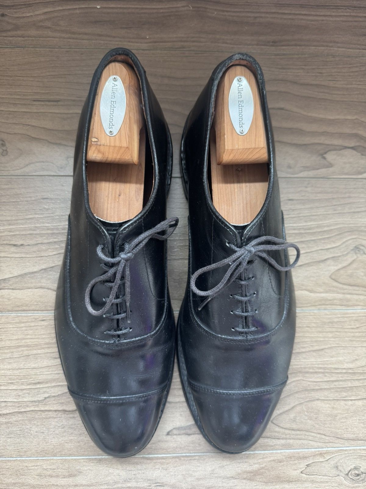Allen Edmonds Park Avenue Size US 10.5 / EU 43-44 - 2 Thumbnail