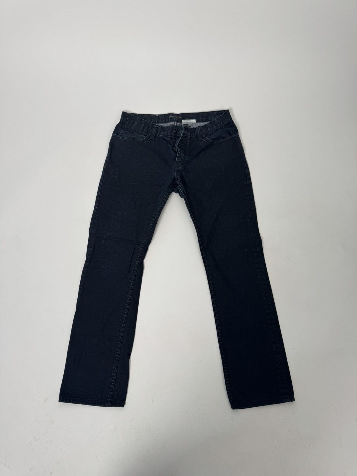 John Varvatos John Vavartos Vintage Denim Jeans Size US 33 - 1 Thumbnail