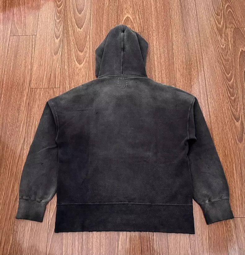 Visvim Visvim VISVIM Court Hoodie with Distressed Design-2506 Size US L / EU 52-54 / 3 - 2 Thumbnail