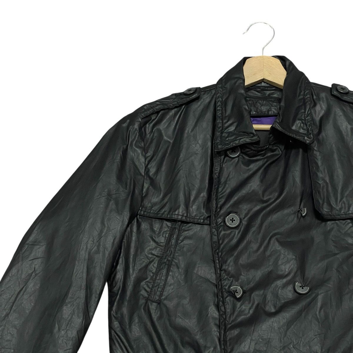 ABAHOUSE Vintage Abahouse Double Breasted Military Style Trench Coat Size US M / EU 48-50 / 2 - 5 Thumbnail
