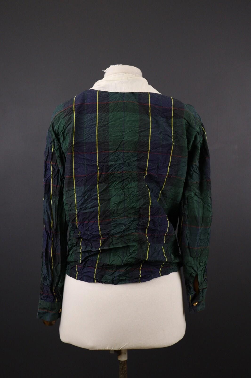 Escada ESCADA Margaretha Ley Vintage Blouse Shirt Size 38 Size M / US 6-8 / IT 42-44 - 5 Thumbnail