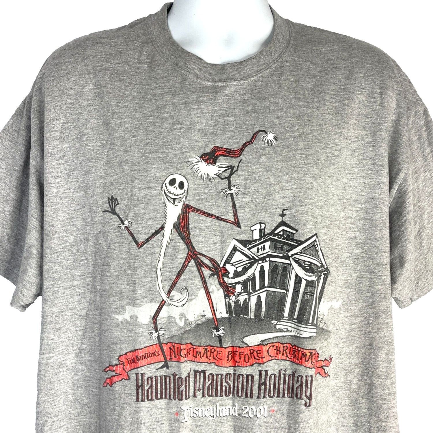 Disney Disneyland Nightmare Before Christmas Haunted Mansion Holida Size US XL / EU 56 / 4 - 1 Thumbnail