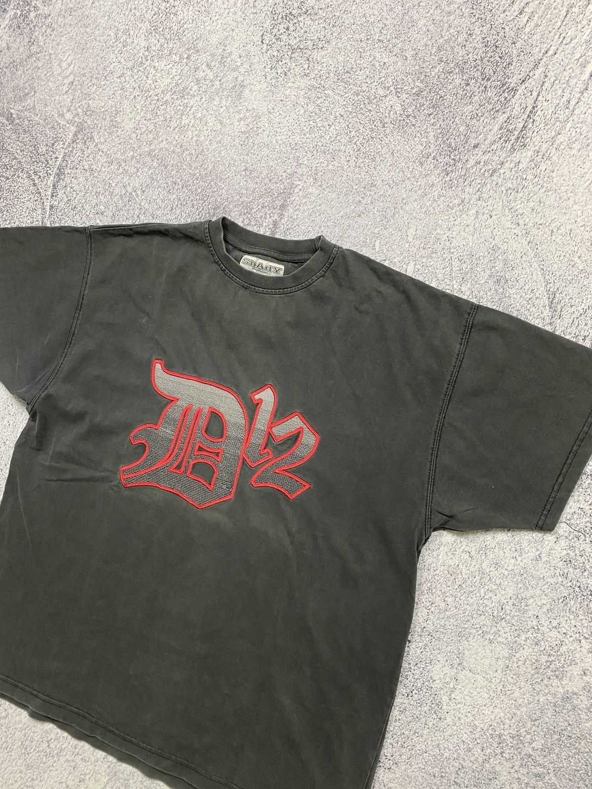 Band Tees × Rap Tees × Vintage Vintage D12 Detroit Eminem 2000 Slim Shady Rap T-shirt Size US XL / EU 56 / 4 - 6 Thumbnail
