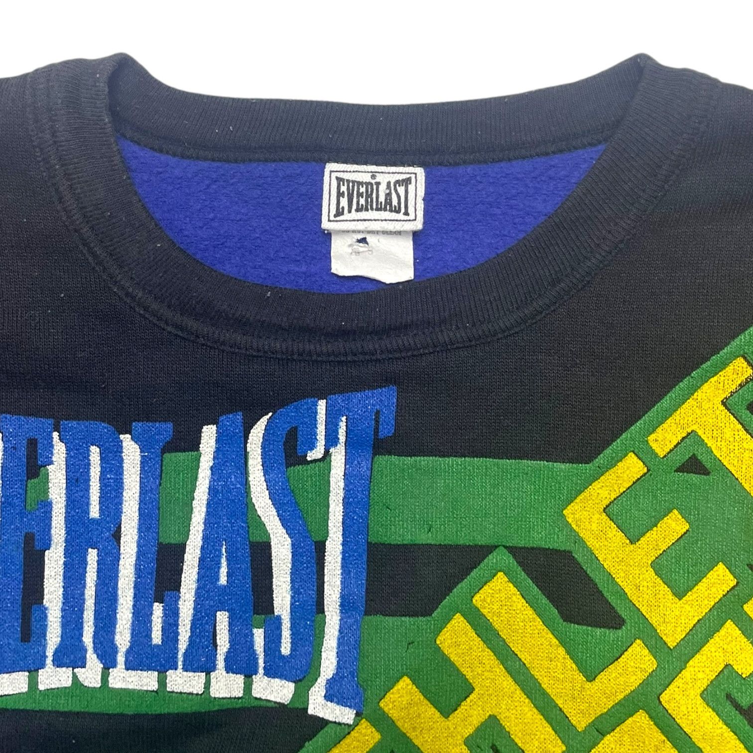 Everlast Vintage 90s Everlast Sweatshirt Size US M / EU 48-50 / 2 - 4 Thumbnail