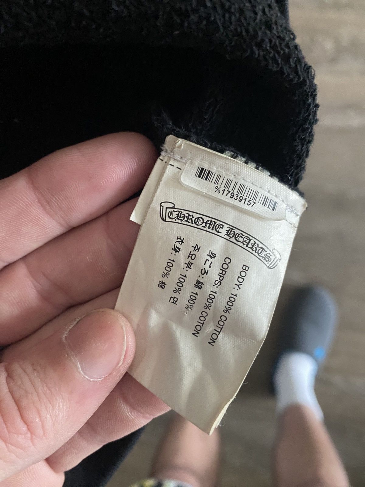 Chrome Hearts Chrome Hearts Hoodie Size US L / EU 52-54 / 3 - 6 Thumbnail
