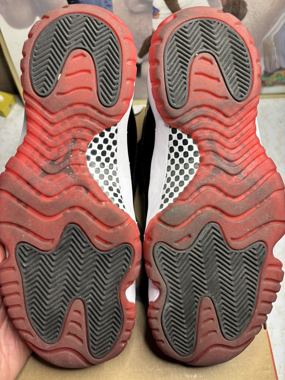 Jordan Brand Jordan Retro 11 ‘bred’ Size US 9 / EU 42 - 5 Thumbnail