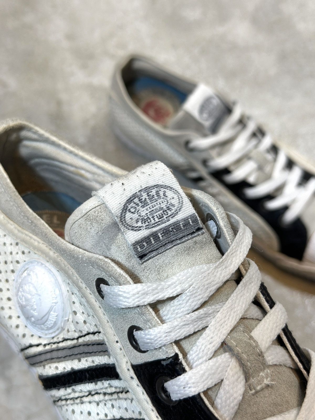 Diesel (SS10) YUK & NET LOW TOP Size US 10 / EU 43 - 4 Thumbnail