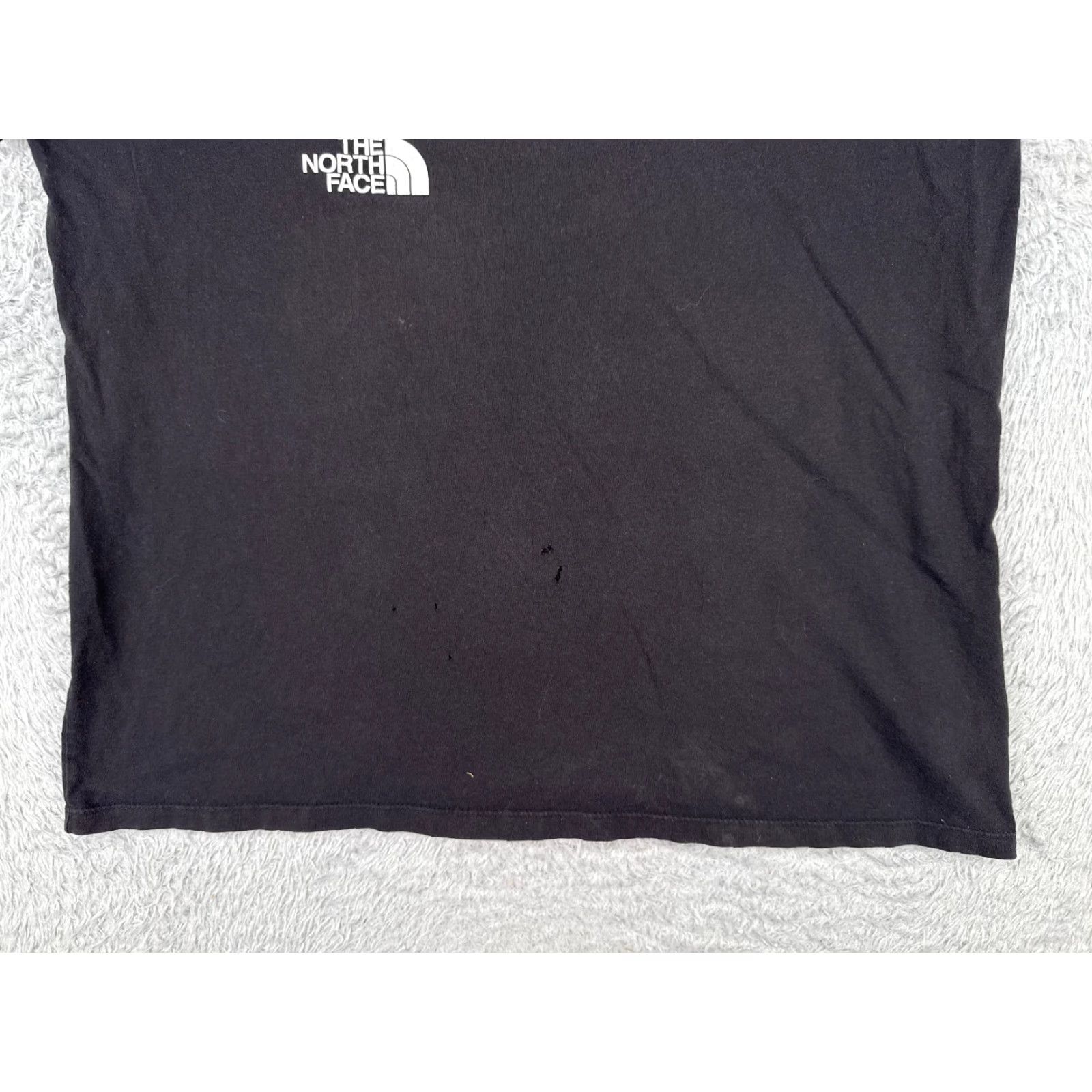The North Face The North Face Shirt Men Large Black Crew Neck 100% Cotton Bear Logo READ Size US L / EU 52-54 / 3 - 4 Thumbnail