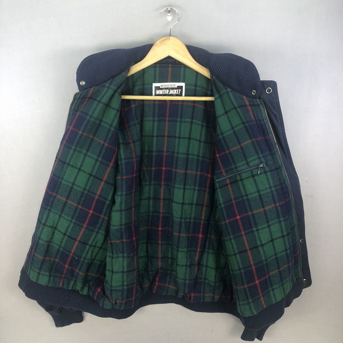 Japanese Brand Vintage 90’s Japan Work Winter Jacket Size US L / EU 52-54 / 3 - 5 Thumbnail