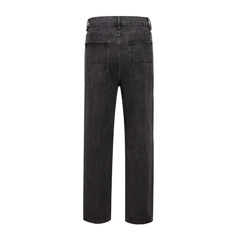 Japanese Brand × Jean Retro loose embroidered straight leg jeans Size US 32 / EU 48 - 2 Thumbnail