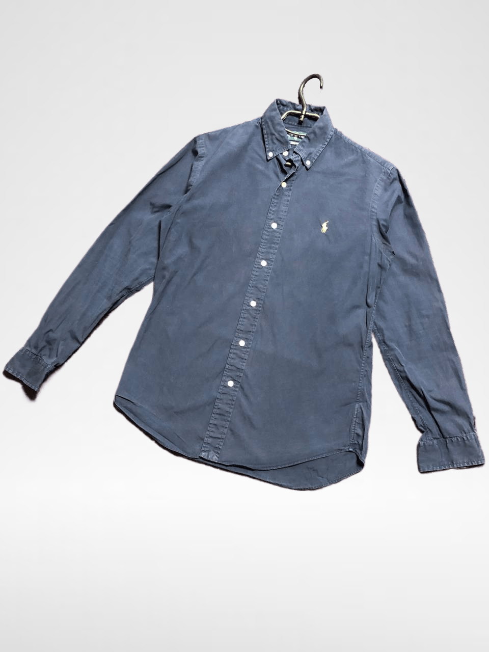 Ralph Lauren VINTAGE Logo Shirt Ralph Lauren Y2K Streetwear Size US S / EU 44-46 / 1 - 1 Thumbnail