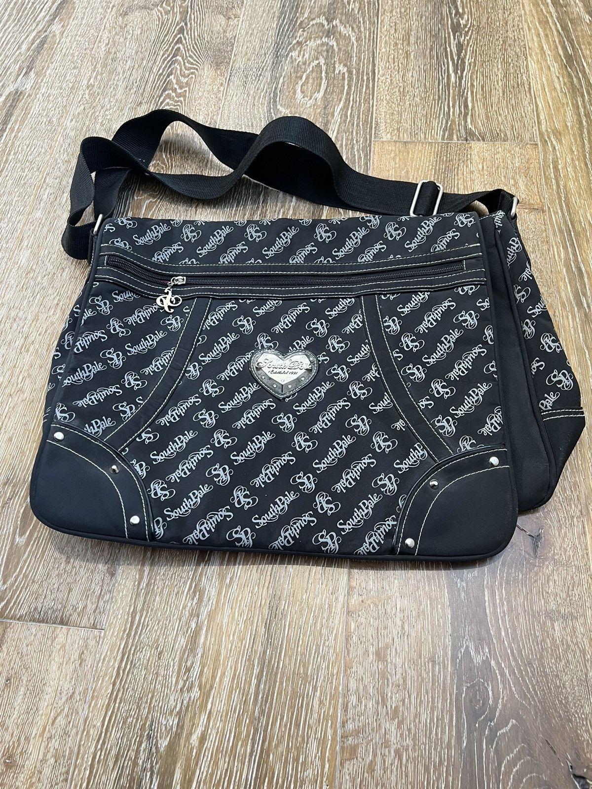 Southpole Vintage southpole messenger bag Size ONE SIZE - 1 Thumbnail