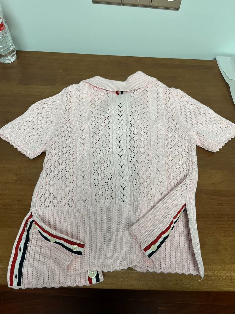 Thom Browne Thom Browne Size 42Short Sleeve Cardigan 2501-Nextarrow Size M / US 6-8 / IT 42-44 - 2 Thumbnail