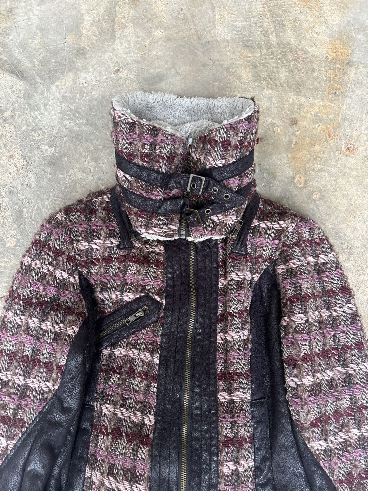 Desigual Desigual Avantgarde Ifwixwasnine Style Jacket Size S / US 4 / IT 40 - 2 Thumbnail