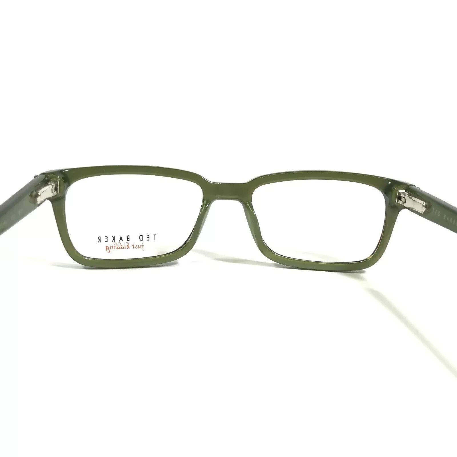 Ted Baker TED BAKER B957 JUST KIDDING HAVIANA GREEN EYEGLASSES FRAMES Size ONE SIZE - 4 Thumbnail