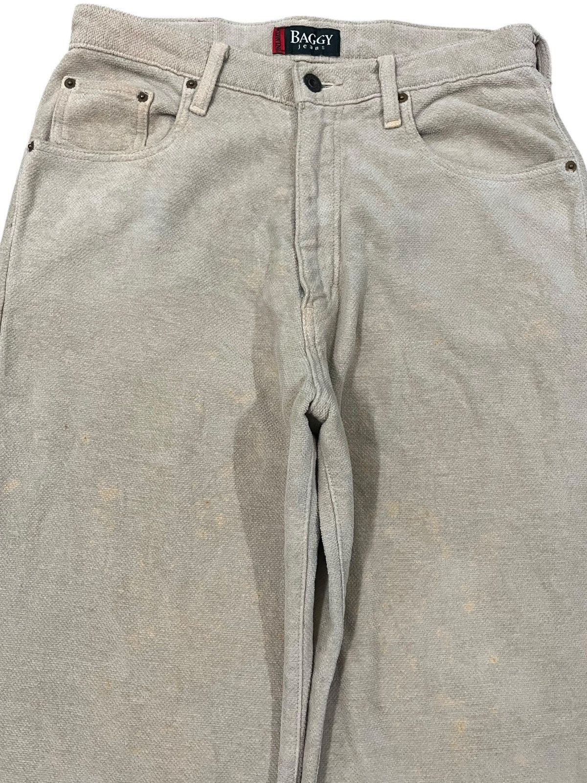 Edwin × Vintage Vintage Edwin Baggy Courdroy Soft Trouser Pants Size US 29 - 2 Thumbnail