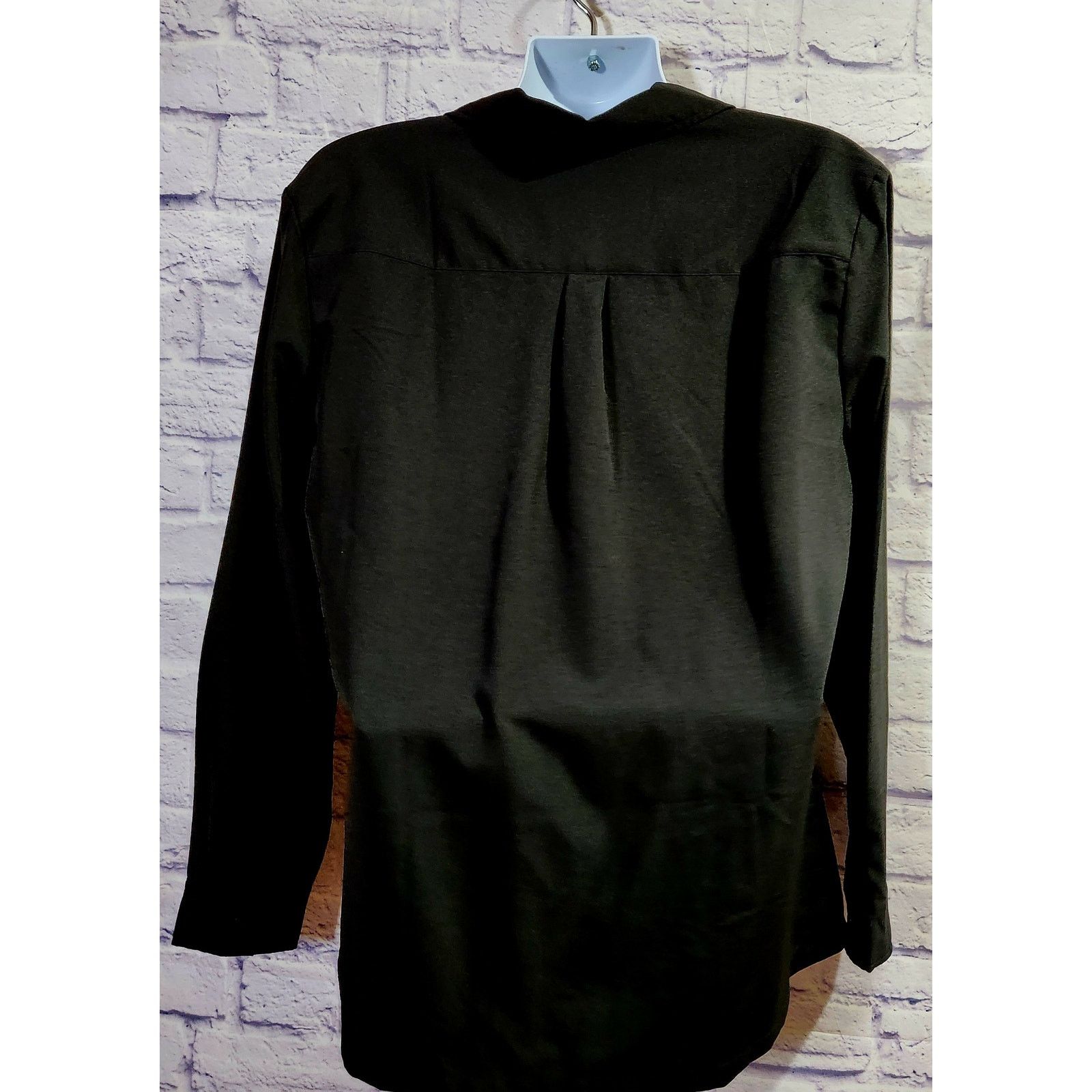 Other COOFANDY Black Button Down Long Sleeves Shirt Large NWOTS Size US L / EU 52-54 / 3 - 3 Thumbnail