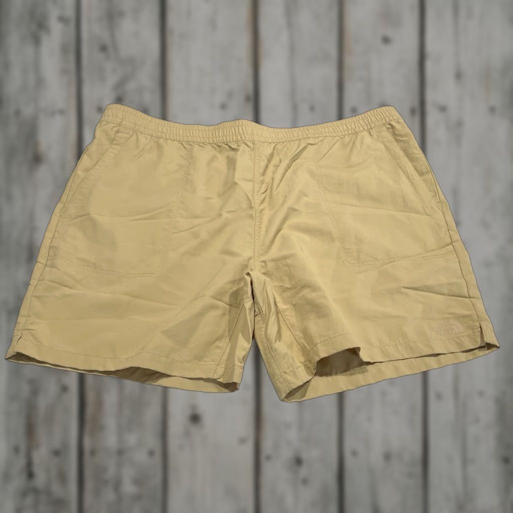 The North Face The North Face Shorts Men’s 2XL Pull On Adventure Khaki Stone Active Hiking NWT Size US 39 - 1 Thumbnail