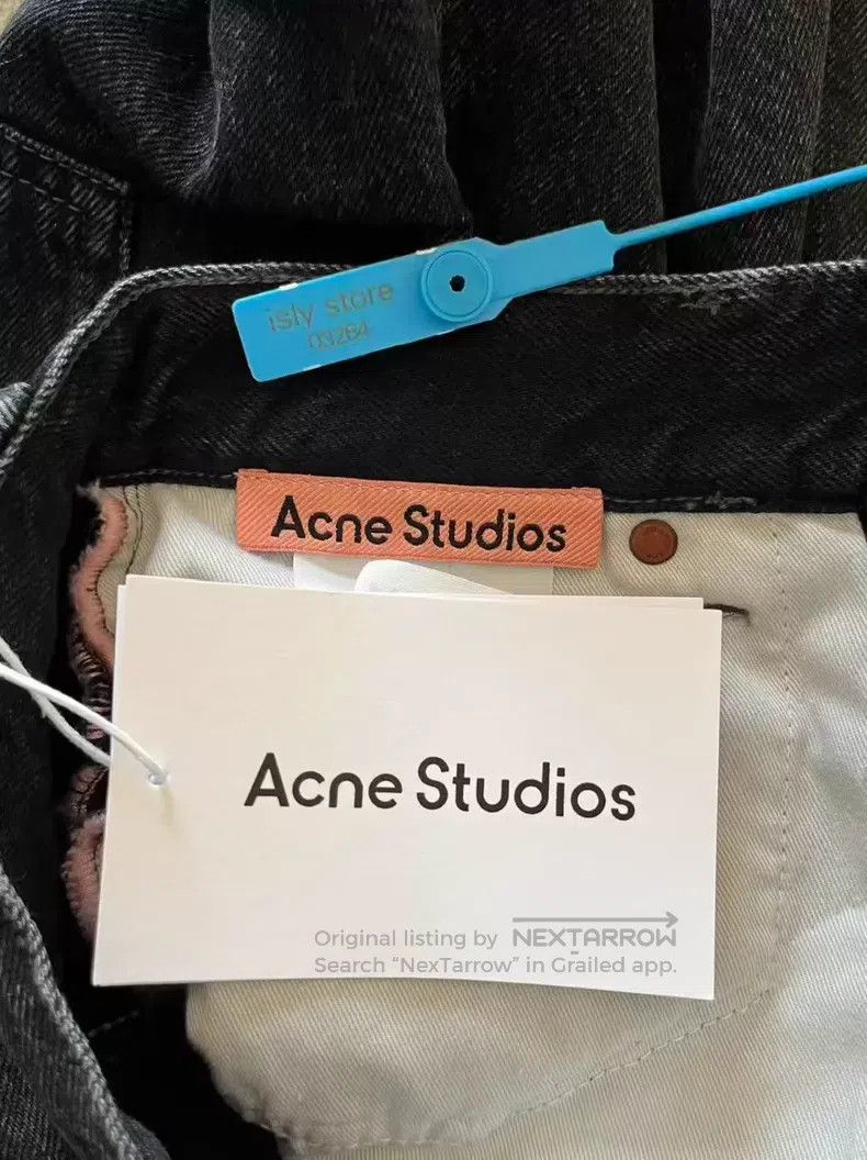 Acne Studios Acne Studios Cleanfit Flared Heavily Distressed Mid Rise W Size US 29 - 5 Thumbnail