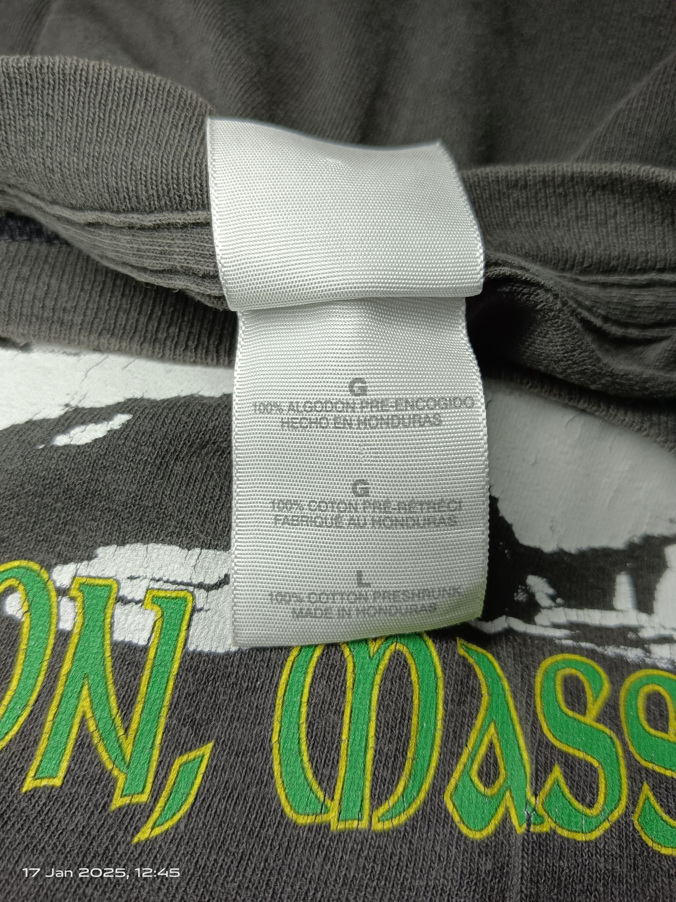 Band Tees × Vintage Vintage Y2K Dropkick Murphys Ska oi Size US L / EU 52-54 / 3 - 6 Thumbnail
