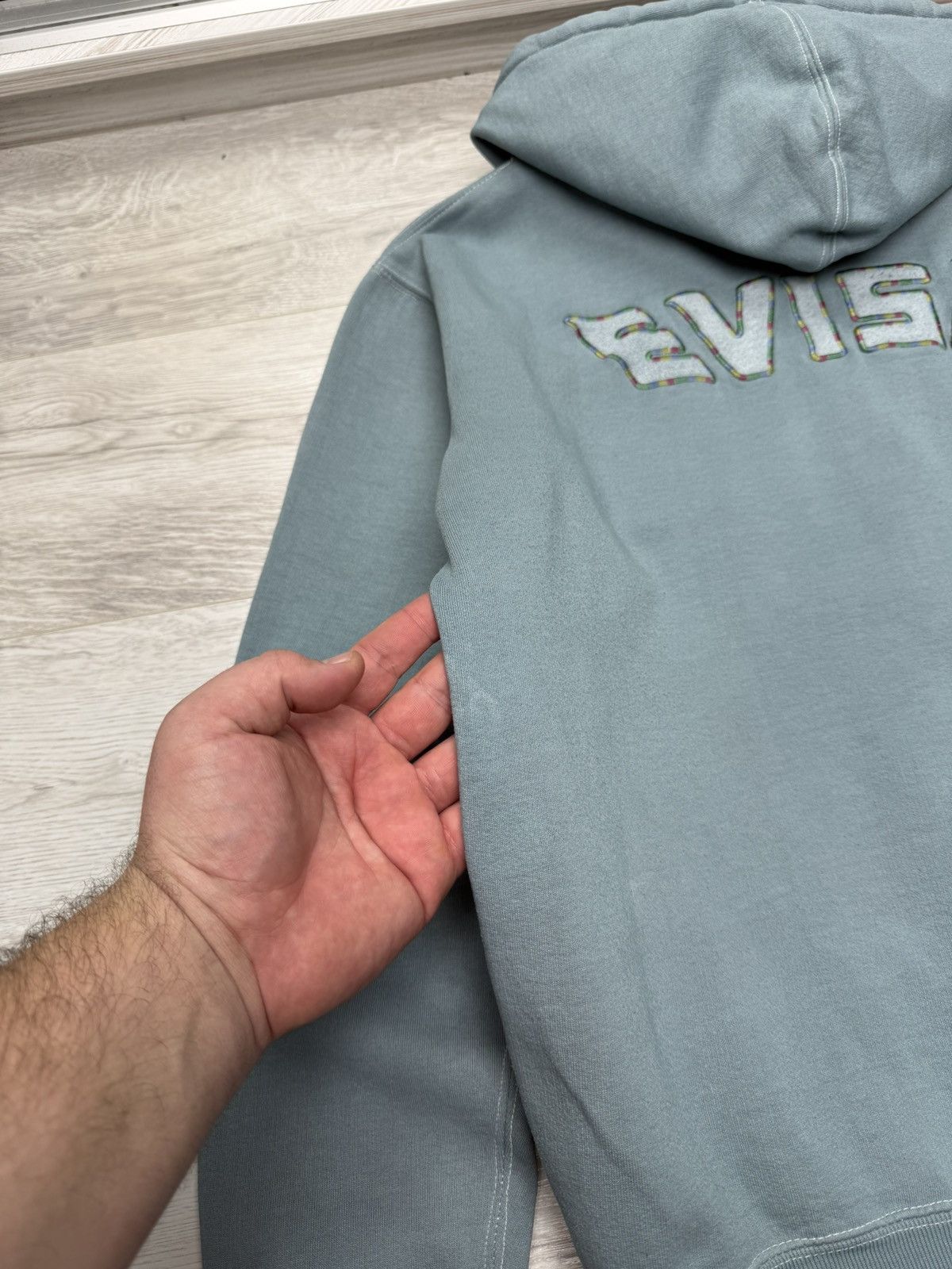 Japanese Brand Vintage Evisu Multi Pocket Zip up Hoodie Japanese Big Logo Size US M / EU 48-50 / 2 - 14 Thumbnail