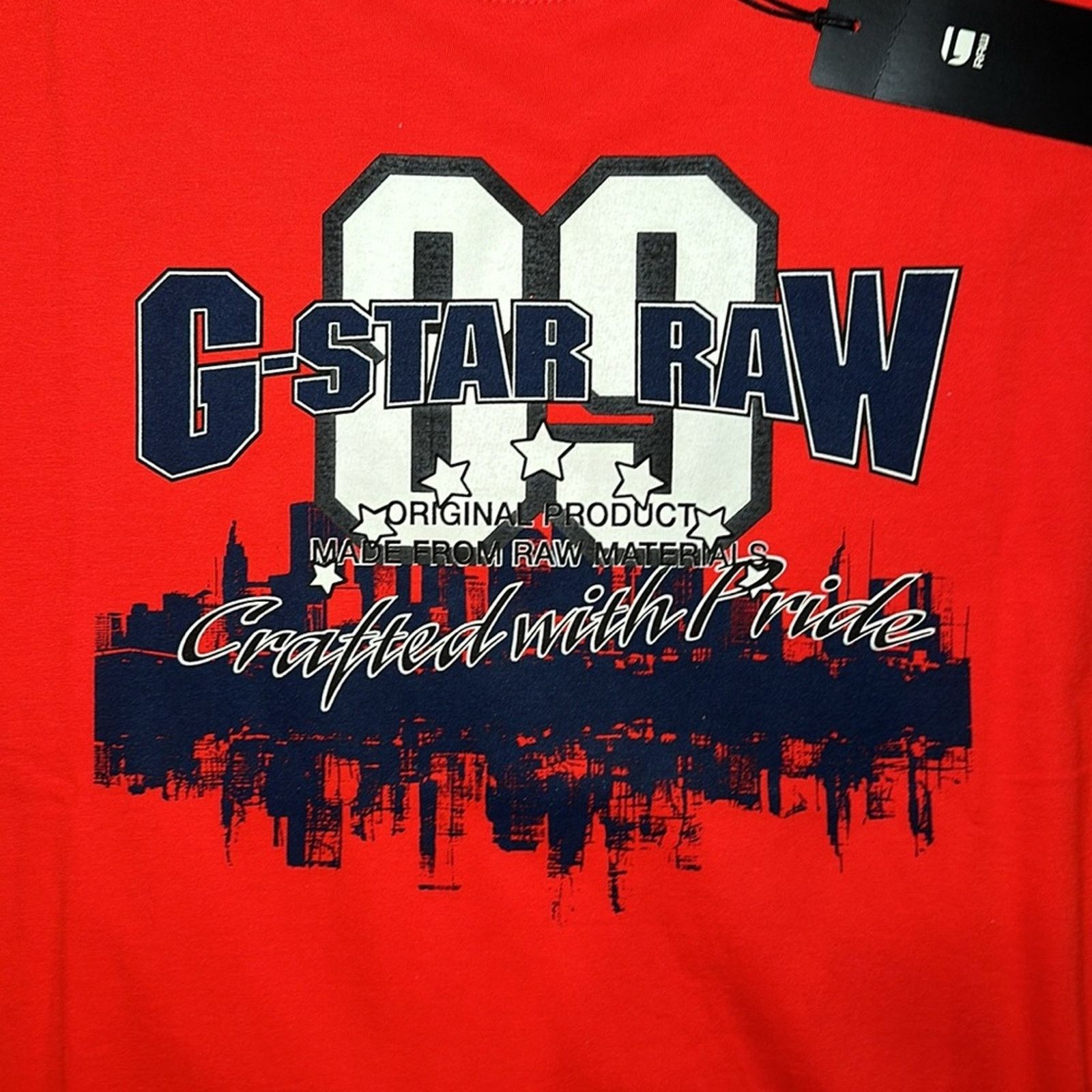 G-Star G-Star Raw Originals Skyliner Compact Jersey Tee - XL Size US XL / EU 56 / 4 - 6 Thumbnail