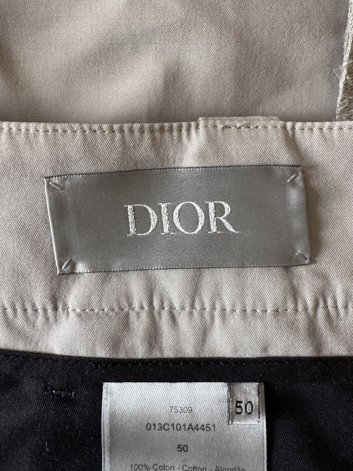 Dior 🔥🔥 Dior Cotton Cargo Pants Size US 34 / EU 50 - 10 Thumbnail