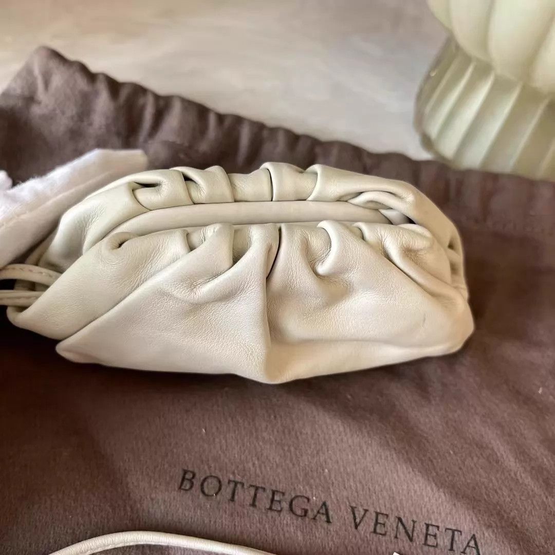 Bottega Veneta BV mini cloud coin pouch 15*6*2 Size ONE SIZE - 3 Thumbnail