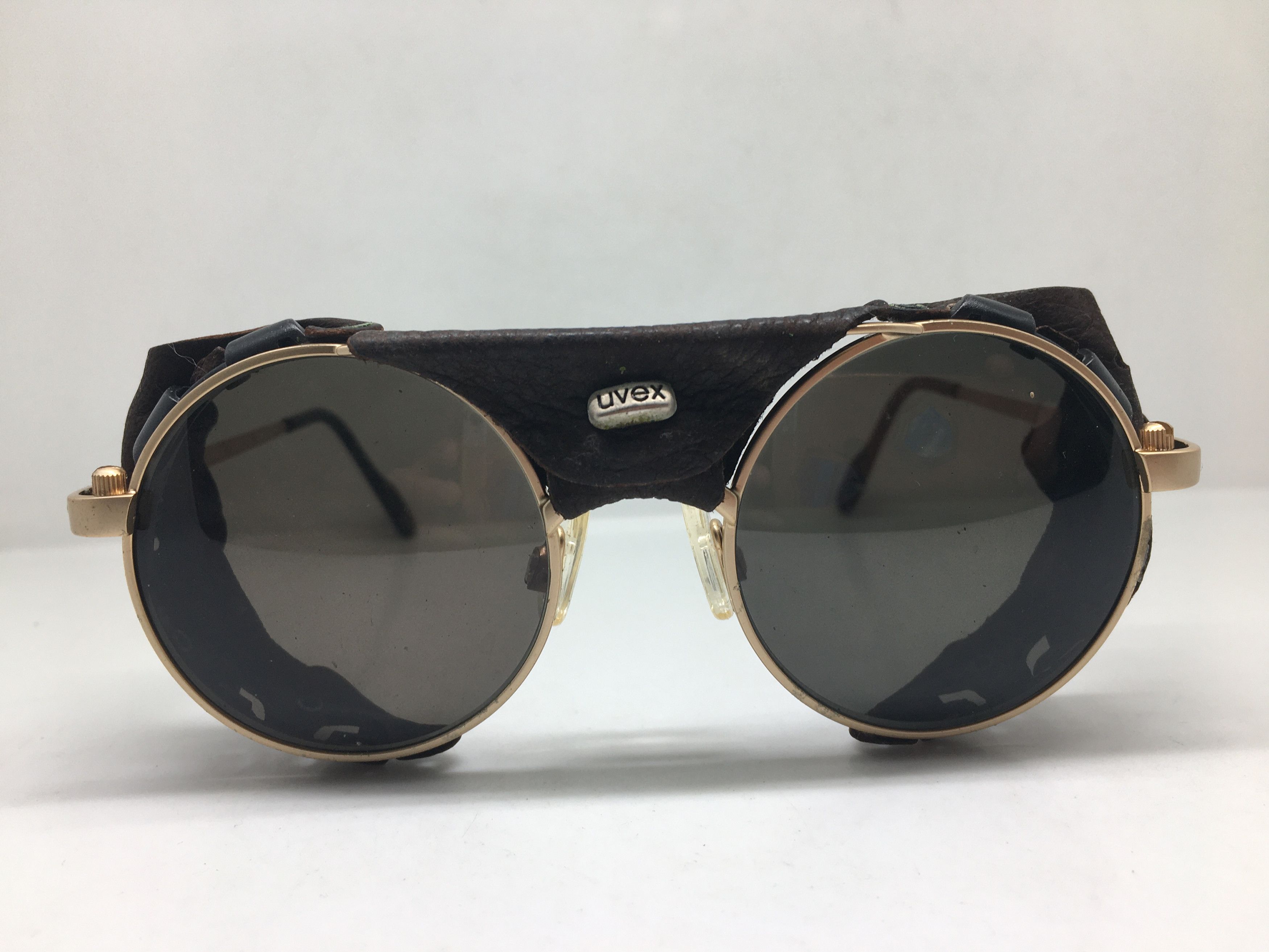 Vintage Vintage UVEX nepal pos.5 Round Sunglasses Frame Size ONE SIZE - 1 Thumbnail