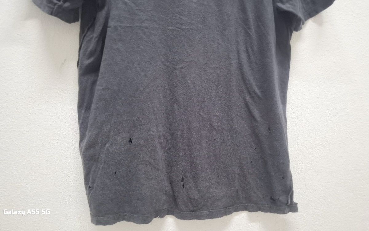 Japanese Brand UNUSED Sun Faded Distressed Thrashed T-shirt Size US S / EU 44-46 / 1 - 8 Thumbnail
