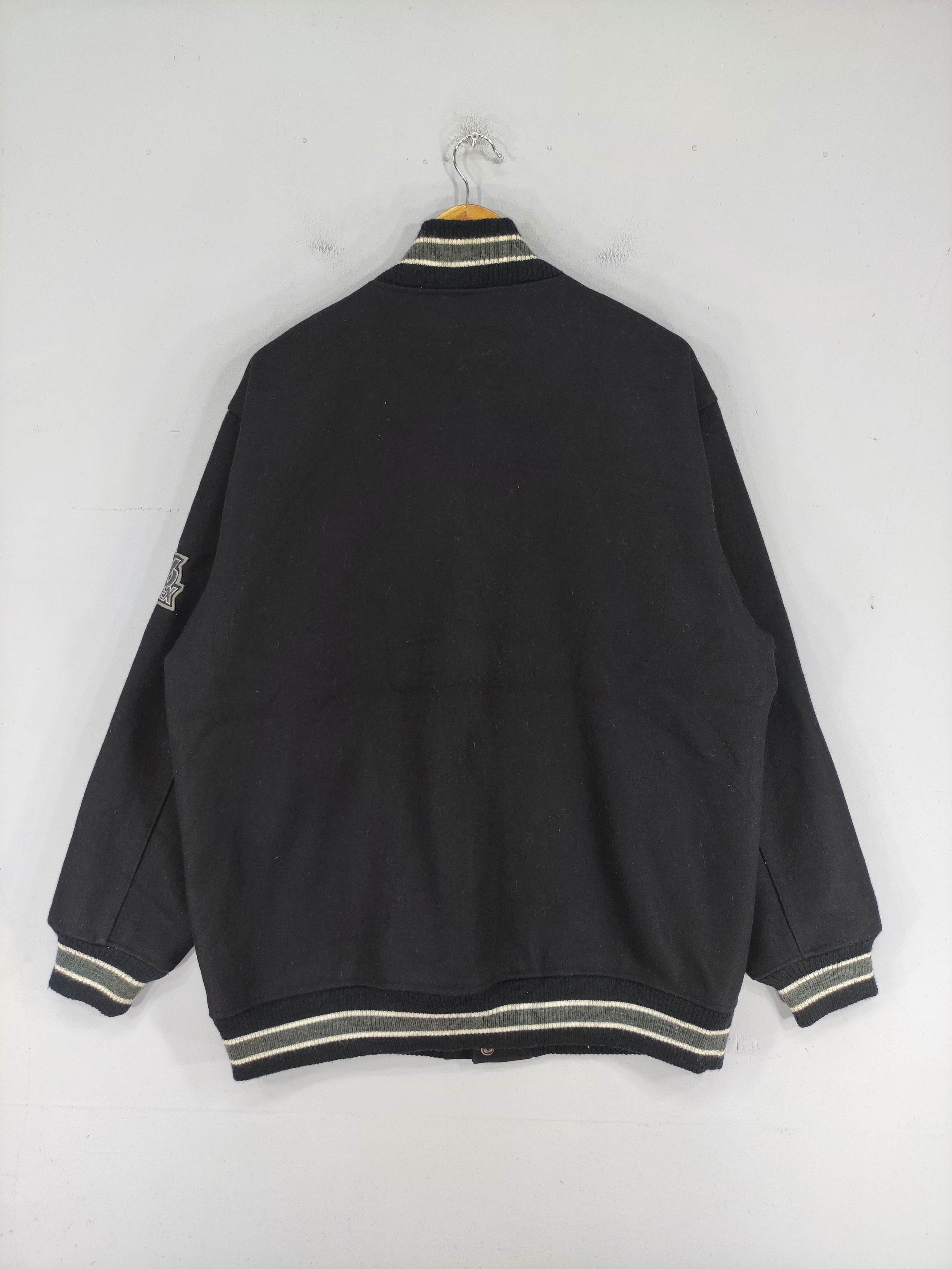 Vintage Vintage Breathex Varsity Wool Jacket Snap Button Size US L / EU 52-54 / 3 - 7 Thumbnail