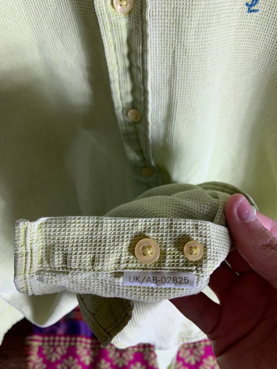 Saint Laurent Paris Vintage YVES Saint Laurent Retro Designer Shirt Y2K 90s Size US M / EU 48-50 / 2 - 11 Thumbnail
