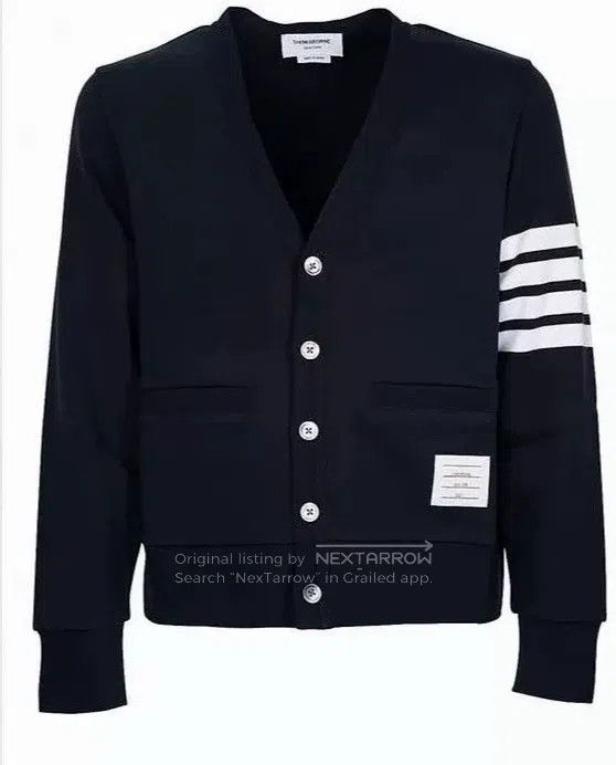 Thom Browne Thom Browne Knit Cardigan Size US L / EU 52-54 / 3 - 1 Thumbnail