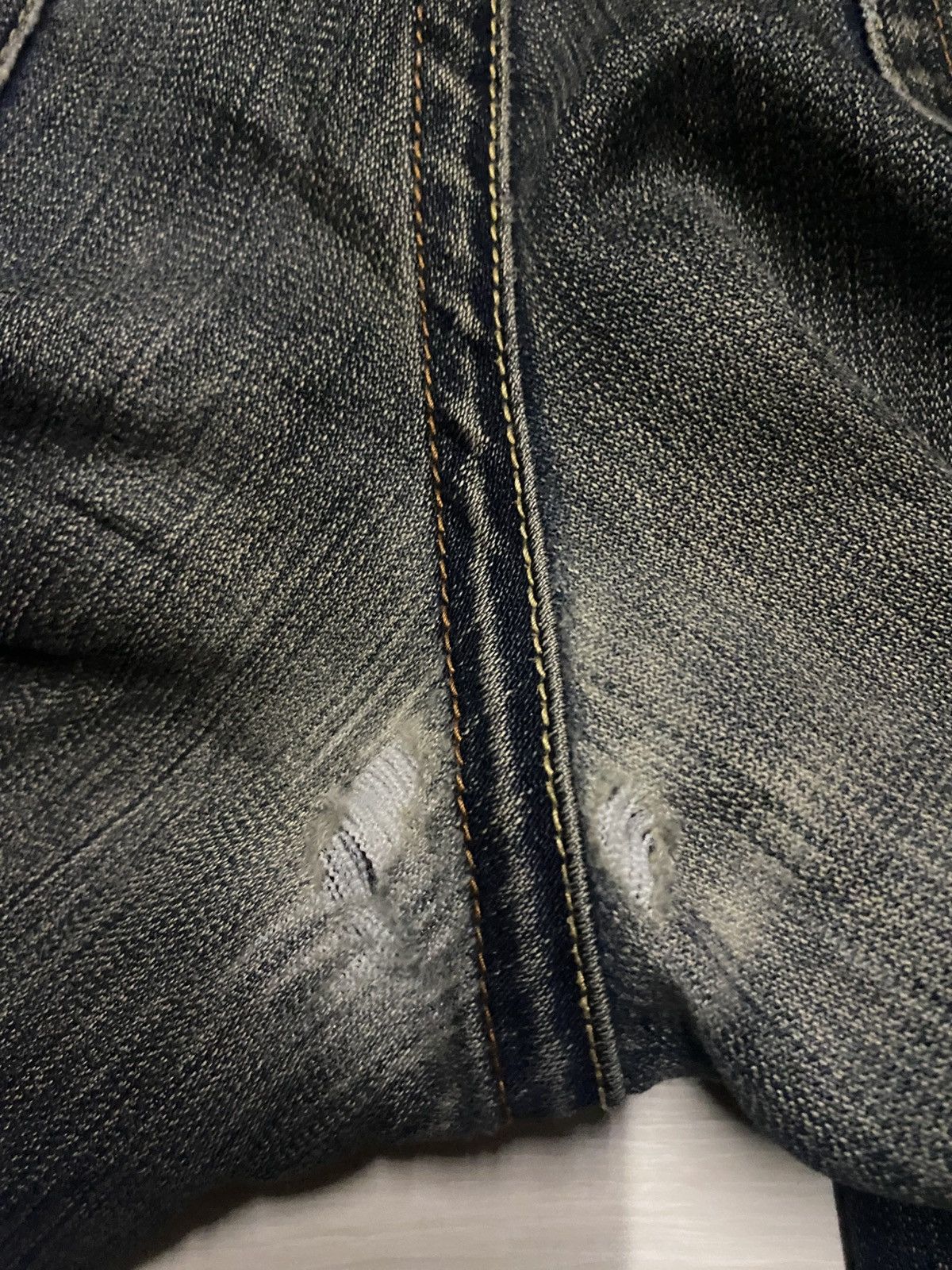 Vintage Vintage Japanese Brands Rusty Distressed Loose Jeans Size US 36 / EU 52 - 9 Thumbnail