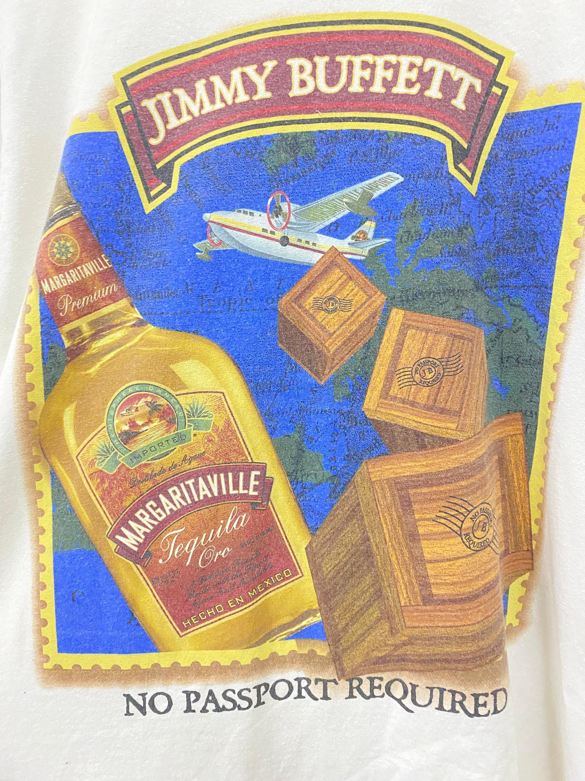 Band Tees Vintage 2000 Jimmy Buffet band t shirt tour Size US L / EU 52-54 / 3 - 5 Thumbnail