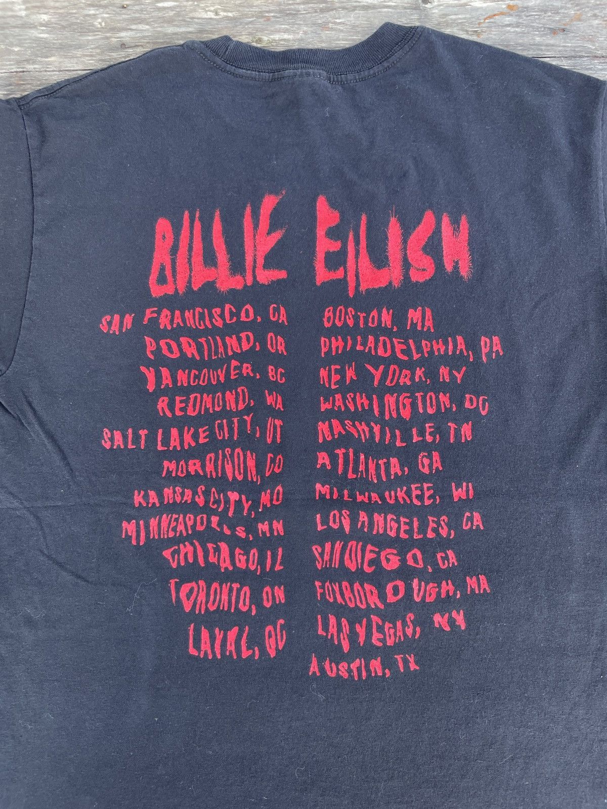 Billie Eilish Vintage Billie Eilish Size US M / EU 48-50 / 2 - 5 Thumbnail