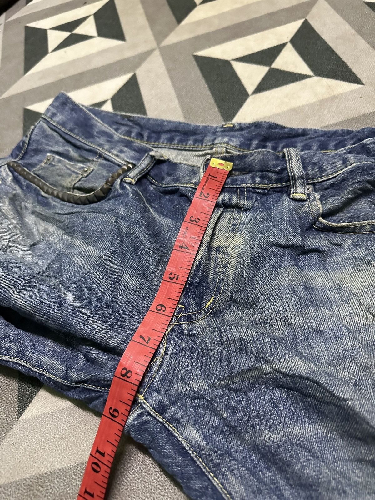 Hysteric Glamour × Japanese Brand × Vintage Hysteric glamour short pants cut of leg Size US 34 / EU 50 - 13 Thumbnail