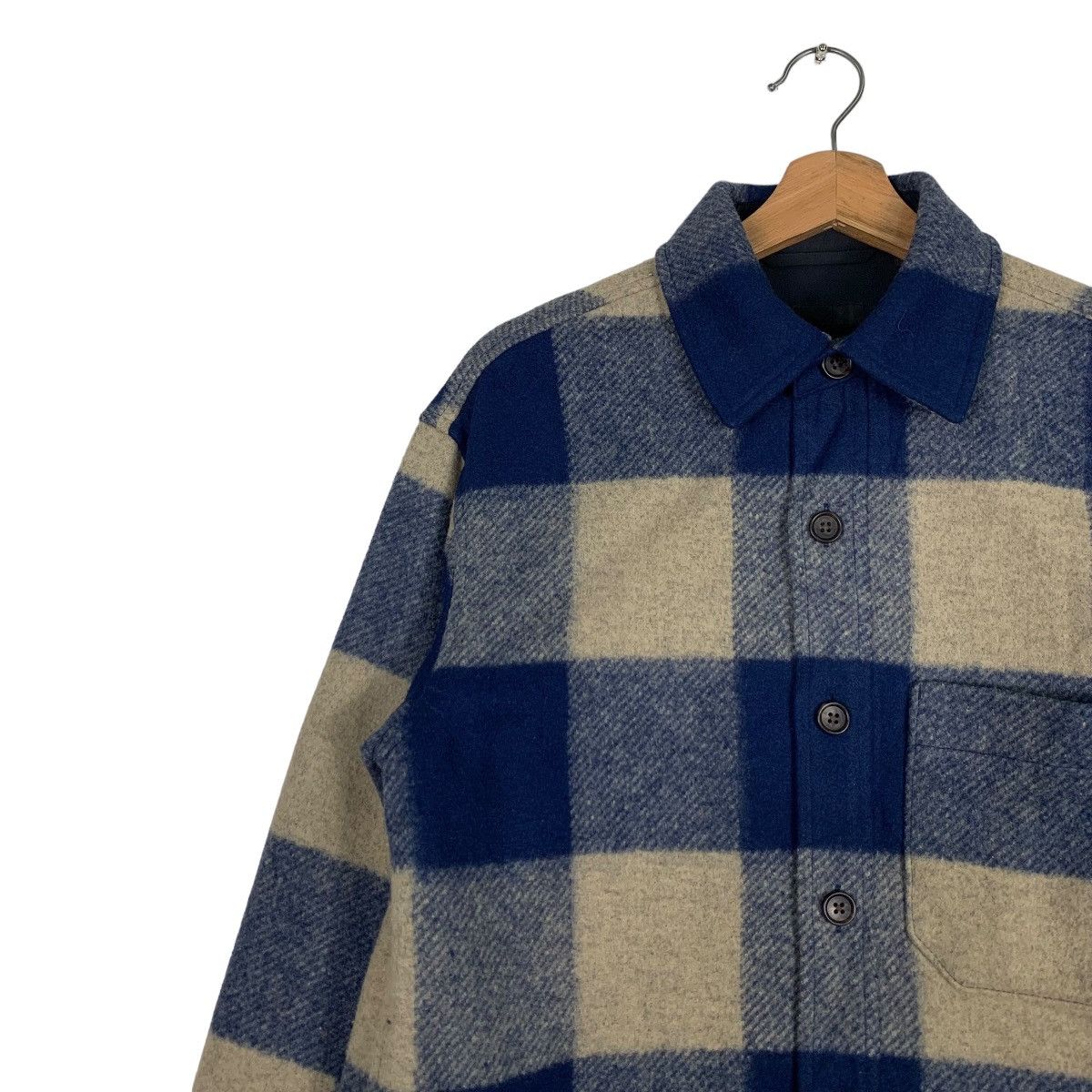 Uniqlo UNIQLO Checked Tartan Flannel #0639-C30 Size US S / EU 44-46 / 1 - 6 Thumbnail