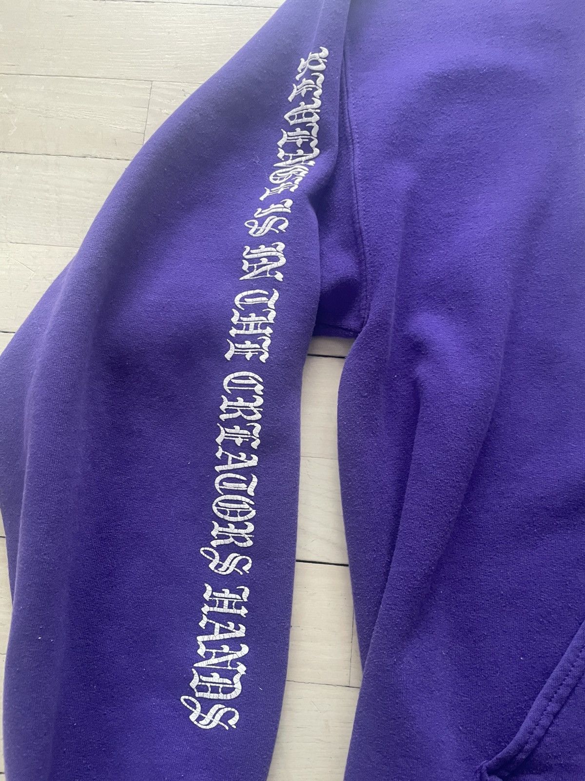 Revenge Revenge Purple Kill Hand Hoodie Size US L / EU 52-54 / 3 - 4 Thumbnail
