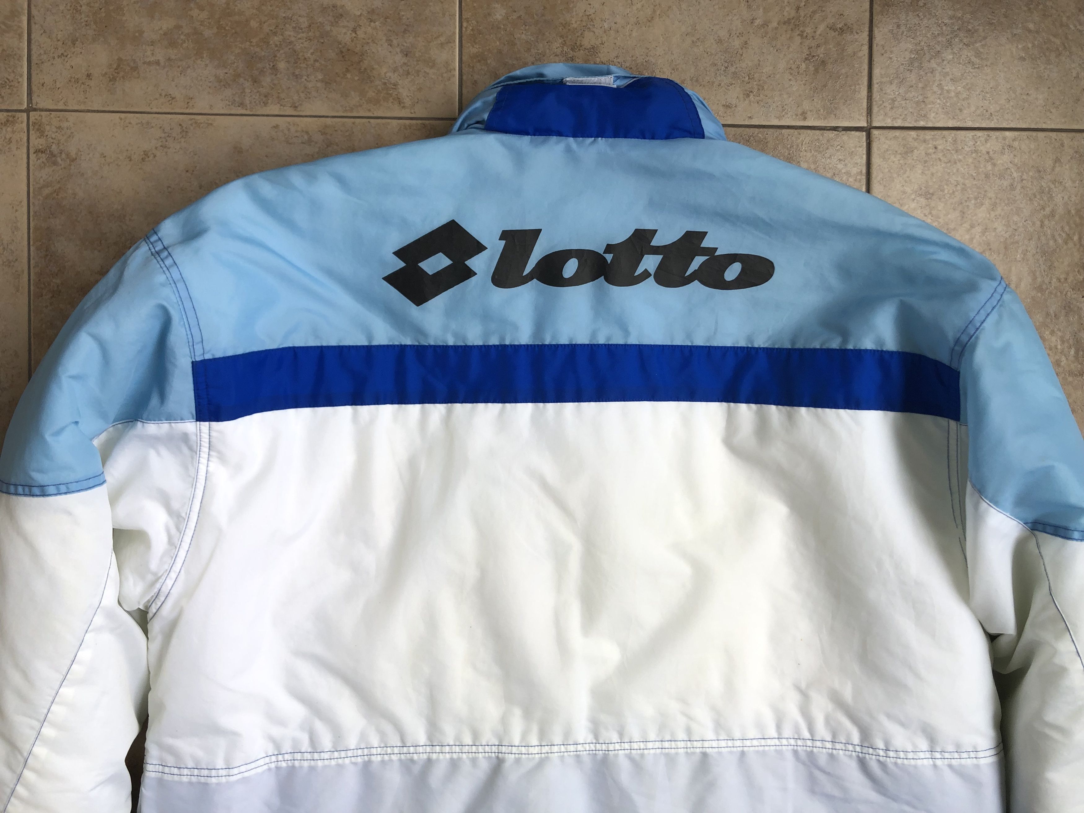 Vintage TSV 1860 München Munich Lotto Padded Jacket 90's Size US XL / EU 56 / 4 - 11 Thumbnail