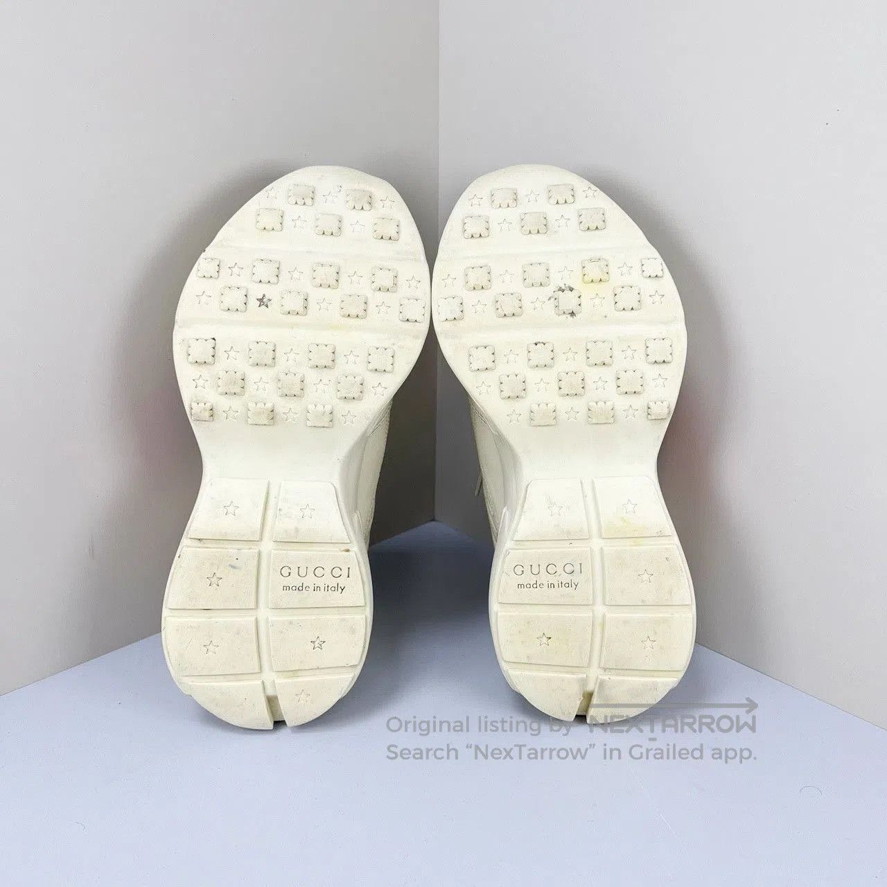 Gucci Gucci Apple Double G Dad Shoes. Size US 6 / IT 36 - 5 Thumbnail