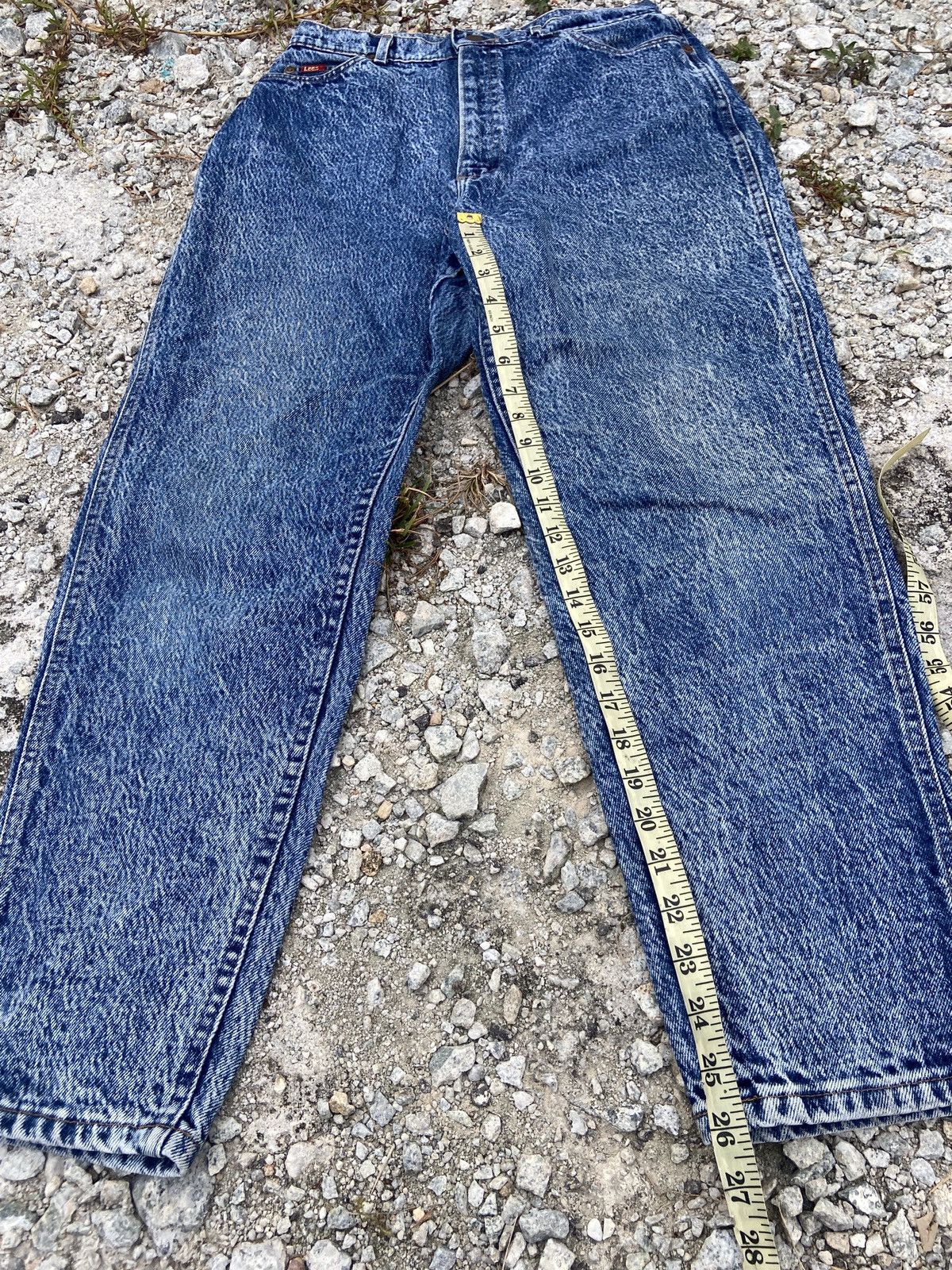 If Six Was Nine × Lee × Vintage Vintage Lee Denim Size US 29 - 12 Thumbnail