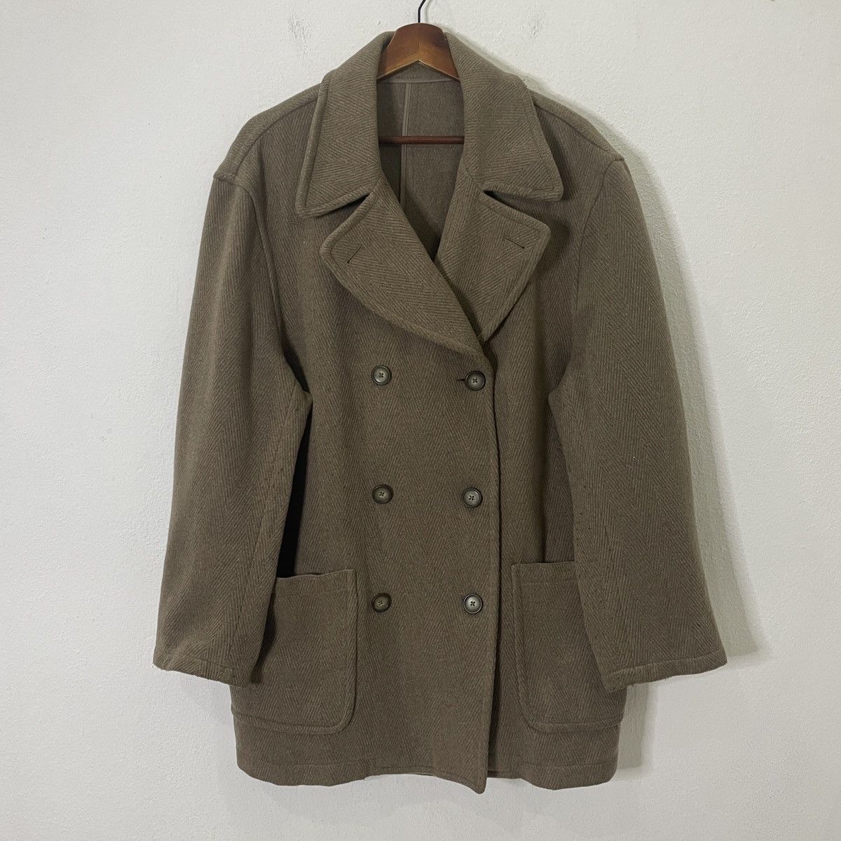 image of Vintage Colours By Alexander Julian Jacket in Brown, Men's (Size Large)