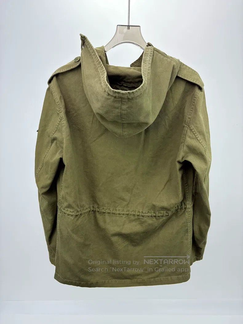 Saint Laurent Paris Saint Laurent Paris Hooded hunting jacket Size US M / EU 48-50 / 2 - 2 Thumbnail