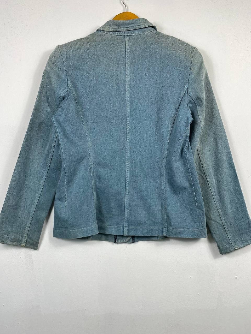 Japanese Brand intellection japanese brand denim jacket nice design Size M / US 6-8 / IT 42-44 - 4 Thumbnail