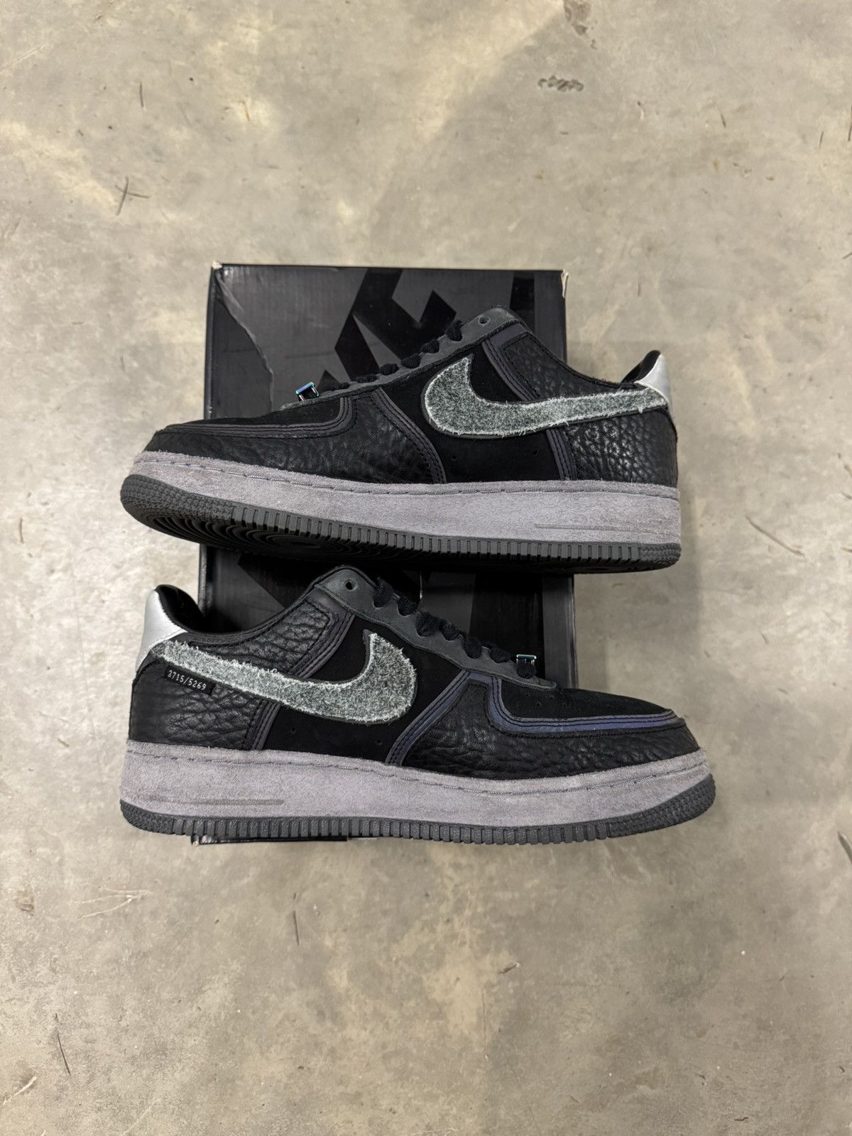 A Ma Maniere × Nike Nike Air Force 1 Low x A Ma Maniere Hand Cold Wash Size 8 Size US 8 / EU 41 - 3 Thumbnail