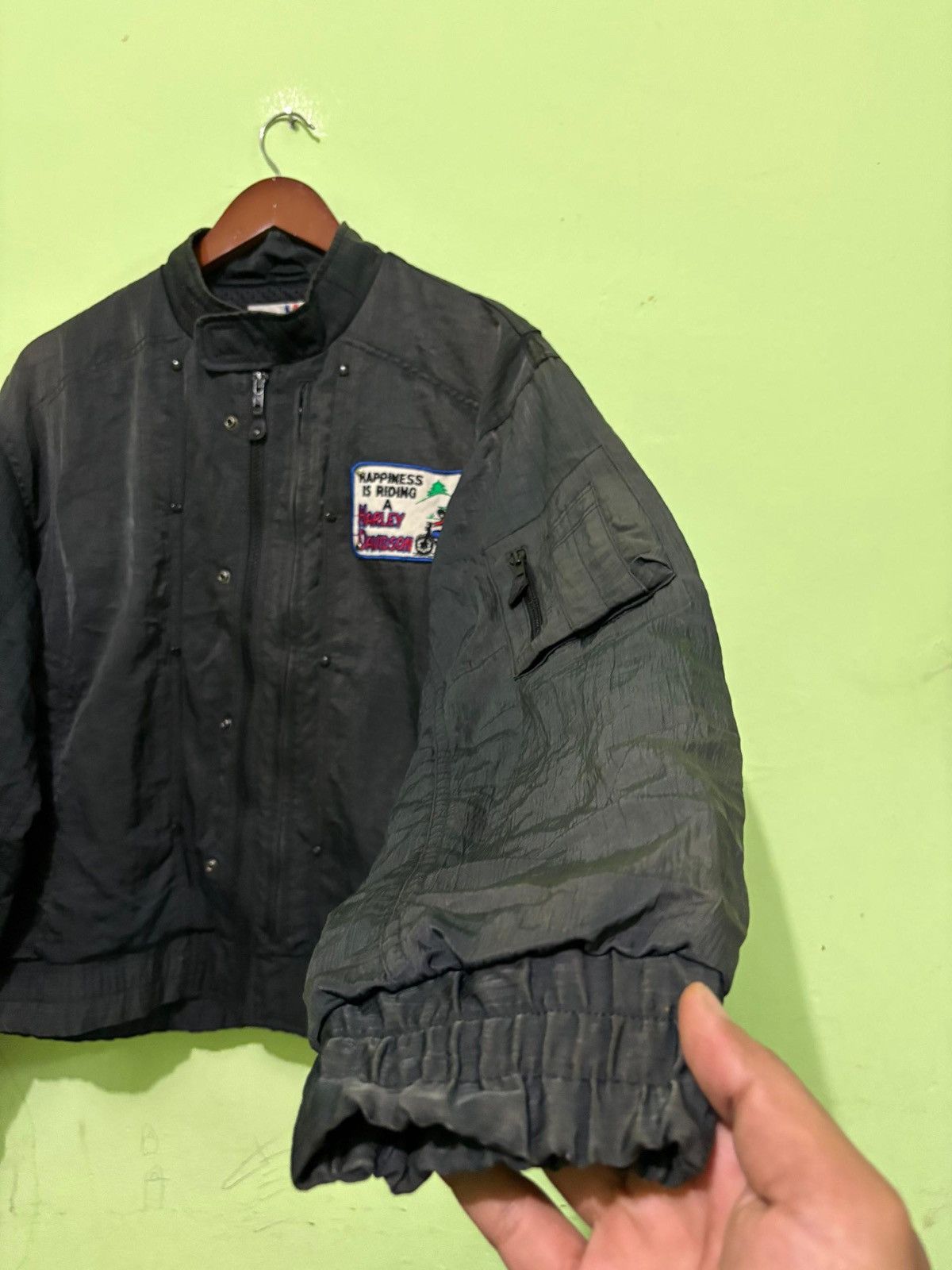 Kadoya Kadoya NC X Harley Davidson Biker Jacket Multi Pocket Design Size US M / EU 48-50 / 2 - 3 Thumbnail