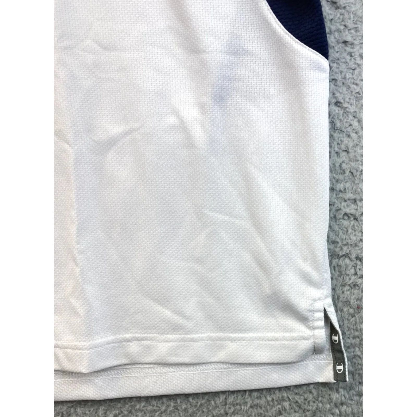 Champion White Collared Champion Du-Dry Polo Golf Shirt Men’s Size XL 87-36 Size US XL / EU 56 / 4 - 2 Thumbnail